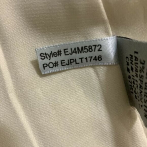 Eliza J Dress Gold-tone Bow Front Occasion Cocktails Formal 10 - Picture 9 of 12